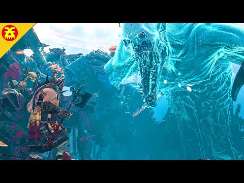 Battle of Blood and Bones - KHORNE vs VAMPIRE COAST - TotalWar Warhammer