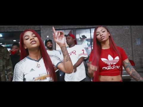 Molly Brazy, BandGang Masoe, Cuban Doll, Sam - GANG ( Official Video)