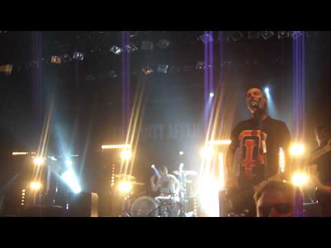 Chasing Ghosts -The Amity Affliction live in Brisbane 24/9/12