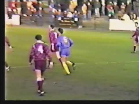 St Albans City 2-0 Carshalton Athletic.  18 Jan 1992