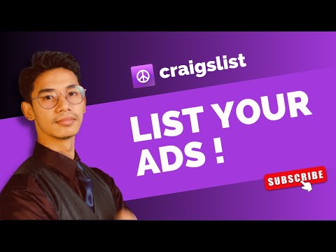 How To List On Craigslist