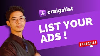 How to List on Craigslist !