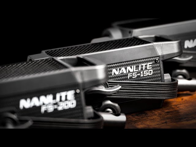 Video Teaser für Nanlite FS-150, FS-200, & FS-300 Review | The NEW Best Budget Lights? (Vs. Godox, Amaran, & Forza)