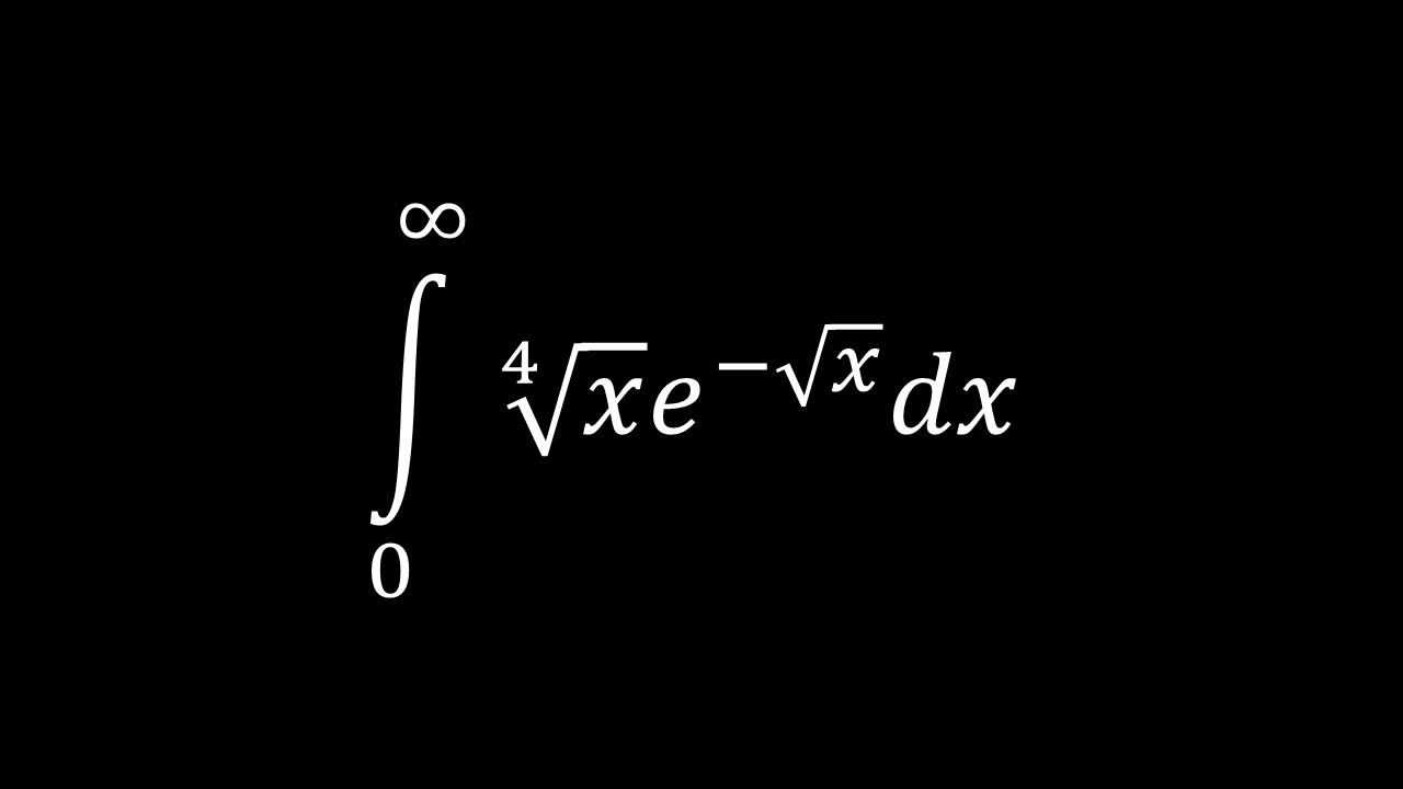Solving Integral with Gamma Function  - An Easy to Understand Problem