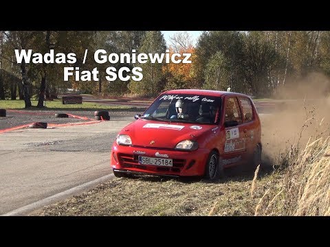 7 Runda SMT 2019 - Krzysztof Wadas / Damian Goniewicz - Fiat SCS