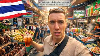 Is This The World's Largest Outdoor Market? 15,000 Stalls At Chatuchak Market In Bangkok, Thailand🇹🇭