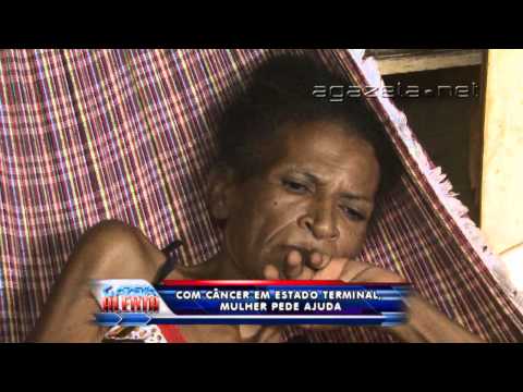 Mulher com câncer pede ajuda 12 12 2014