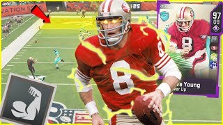 Steve Young Is LITERALLY Overpowered With Unfair Abilities! (Madden 20 Ultimate Team)