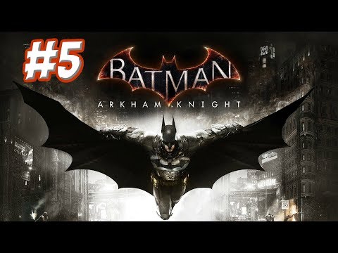 "Batman: Arkham Knight" Walkthrough (Hard), Part 5: Stagg Enterprises Airships