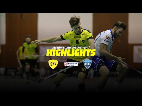 Highlights || SKV vs. FAT PIPE Florbal Chodov