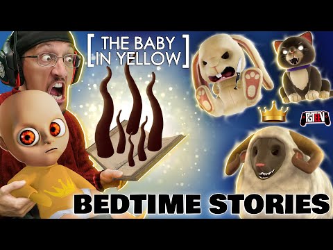 BABY in YELLOW! No more BEDTIME Stories for YOU! (FGTeeV vs Black Cats & King Sheeps)