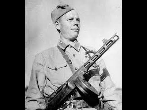 22Серия Оружие Победы: Пистолет -пулемёт шпагина