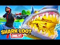 The SHARK LOOT *ONLY* Challenge!