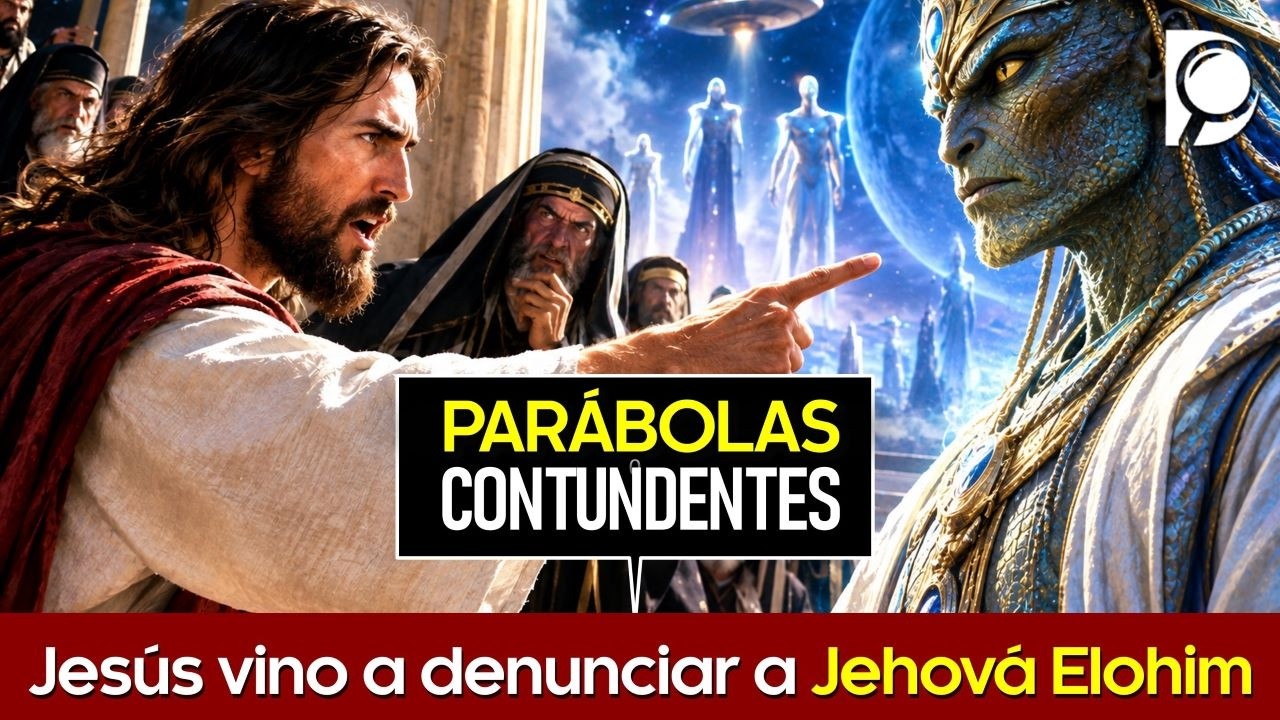 Parábolas CONTUNDENTES  de Jesús contra Jehová