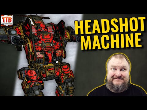 Holy Head Hunter! - German Mechgineering #392 - Mechwarrior Online 2021