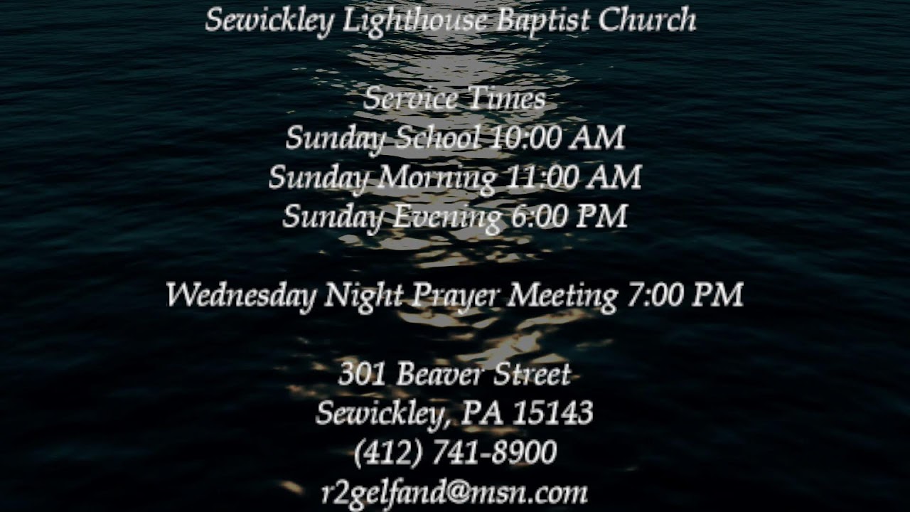 Pastor Gelfand - Sunday PM - 2/9/2025