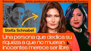 Laura Arroyo entrevista a Stella Schnabel, activista y compañera de Fergie Chambers | CANAL RED