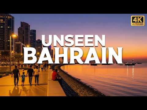 BAHRAIN 🇧🇭 | The Hidden Pearl of the Arabian Gulf (4K Documentary)