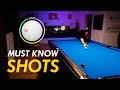 TOP 5 Most Important Shots In Pool