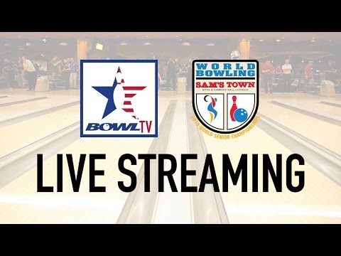 2015 World Bowling Senior Championships - Men's Doubles (B Squad)