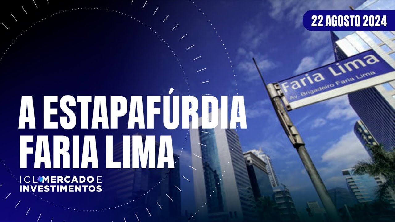 ICL MERCADO E INVESTIMENTOS - 22/08/24 - O QUE PENSAM OS GESTORES DO BRASIL SOBRE A ECONOMIA ATUAL