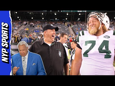 Rex Ryan pays emotional tribute to late Jets legend Nick Mangold