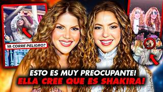 LA ATERRADORA OBSESIÓN DE SHAKIBECCA POR SHAKIRA… ¿IMITACIÓN, FANATISMO O ALGO MÁS?