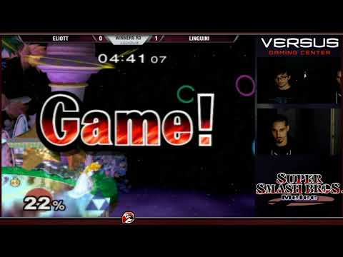 Versus Weekly 08/20/17 - Winners R3 - Eliott (Peach) vs Linguini (Ganondorf) - Melee