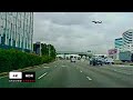 CITY ROUTE RAIN ASMR ️ Gymea SYDNEY AIRPORT Drive 4K HDR 60FPS