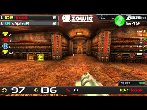 ZOWIE Challenge Play-offs - WB Semi - Kook vs Cypher