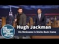 Hugh Jackman S Nickname Is Sticks Back Home