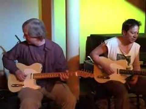 Jim Weider and Mitch Stein play my telecasters!