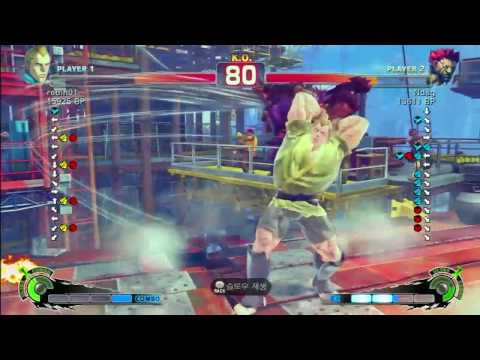 SSFIV Online: Fujino (Akuma) vs robin01(Abel) TRUE-HD QUALITY