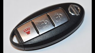 Nissan Murano / Pathfinder / Frontier Key Fob Battery Replacement - EASY DIY