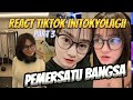 React TIKTOK INITOKYOLAGI PEMERSATU BANGSA Initokyolagi Initokyo Tokyo Tiktok Reaction