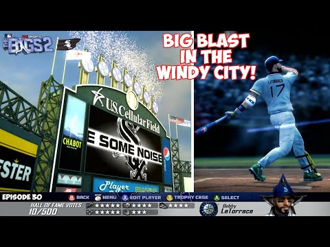 The Bigs 2 Become A Legend Gameplay Episode 30: Big Blast In The Windy City