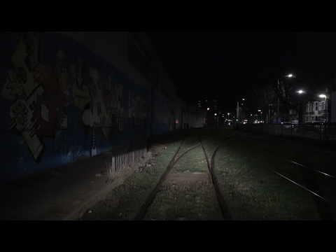 Tailtrack Monstersestraat - Inrukspoor Meppelweg | HTM R-NET Siemens Avenio 5030 | 2017