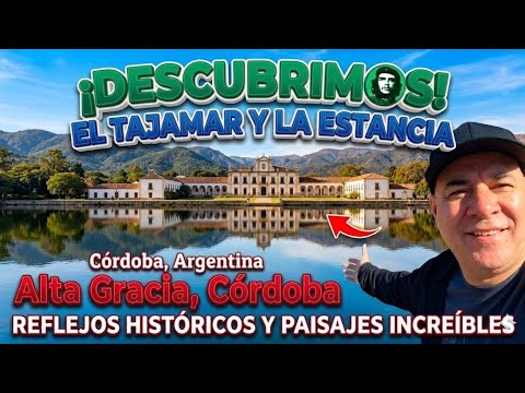 ALTA GRACIA: Historia Colonial y MISTERIO 😱   #GrutaDeLourdes  #Misterios #Jesuitas #cordoba 