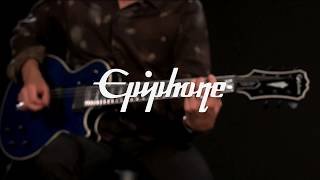Video thumbnail for Epiphone Prophecy Les Paul Custom Plus EX w/ EMG's | Demonstration by Gear4music Guitars