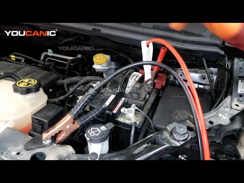 2015-2023 Chevrolet Trax - How to Jump Start Dead Battery