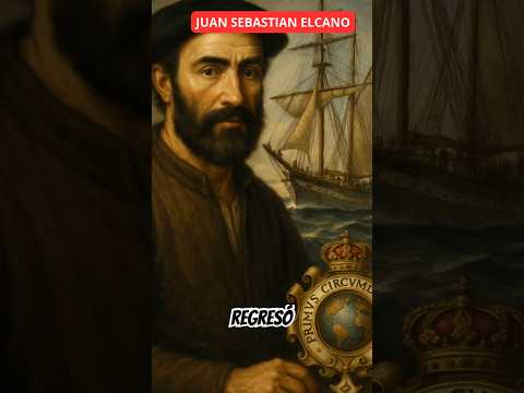 JUAN SEBASTIÁN ELCANO, el primer navegante en dar la vuelta al mundo