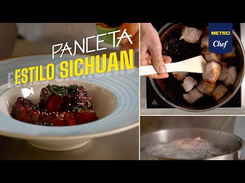 Receta de panceta estilo sichuan