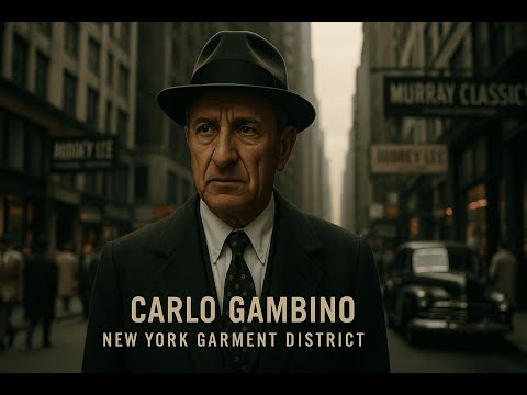Carlo Gambino: The Rise of Carlo Gambino - The New King of New York #gambino #gambinofamily