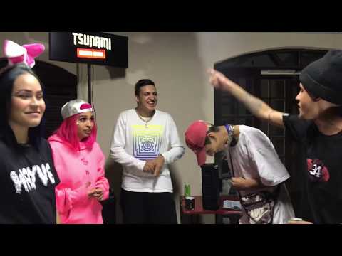 MC LYA e ALINE MC x SAMURAI e DIG | DESAFIO  | 81ª RESENHA CENTRAL