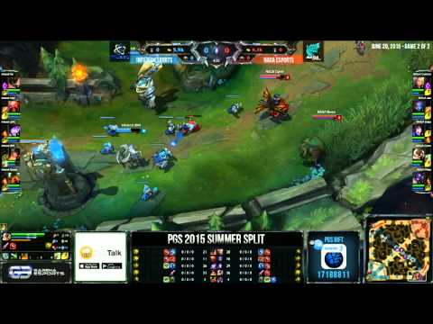 PGS 2015 SUMMER SPLIT GROUP STAGE W5D2 - INFZ vs NAGA