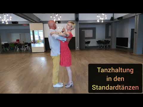 Tanzhaltung in den Standardtänzen (nicht im Tango!) - 4 Spursystem und Tuchfüllung