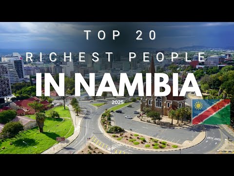 Top 20 Richest 💰People in Namibia 🤯2025🔥