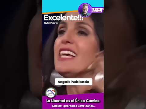 DIEGO RECALDE VS PERIODISTA KUKA ENSOBRADA  #milei #noticias #humor #capilladelmonte