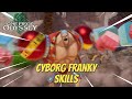 Cyborg Franky Skills One Piece Odyssey