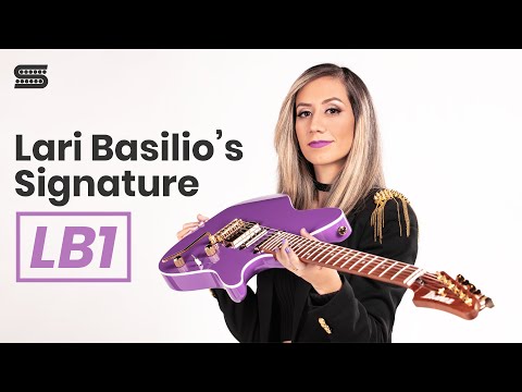 Lari Basilio's Signature Ibanez "LB1" Guitar & Custom Pickup Set Demo || Seymour Duncan